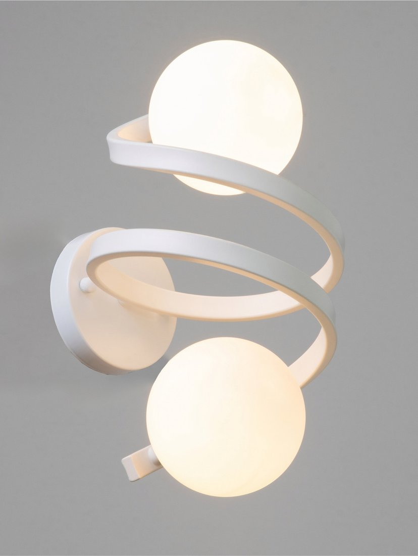 

Бра BayerLux Nadine 10547081 (белый)