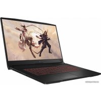 Игровой ноутбук MSI Katana GF76 12UC-265XRU