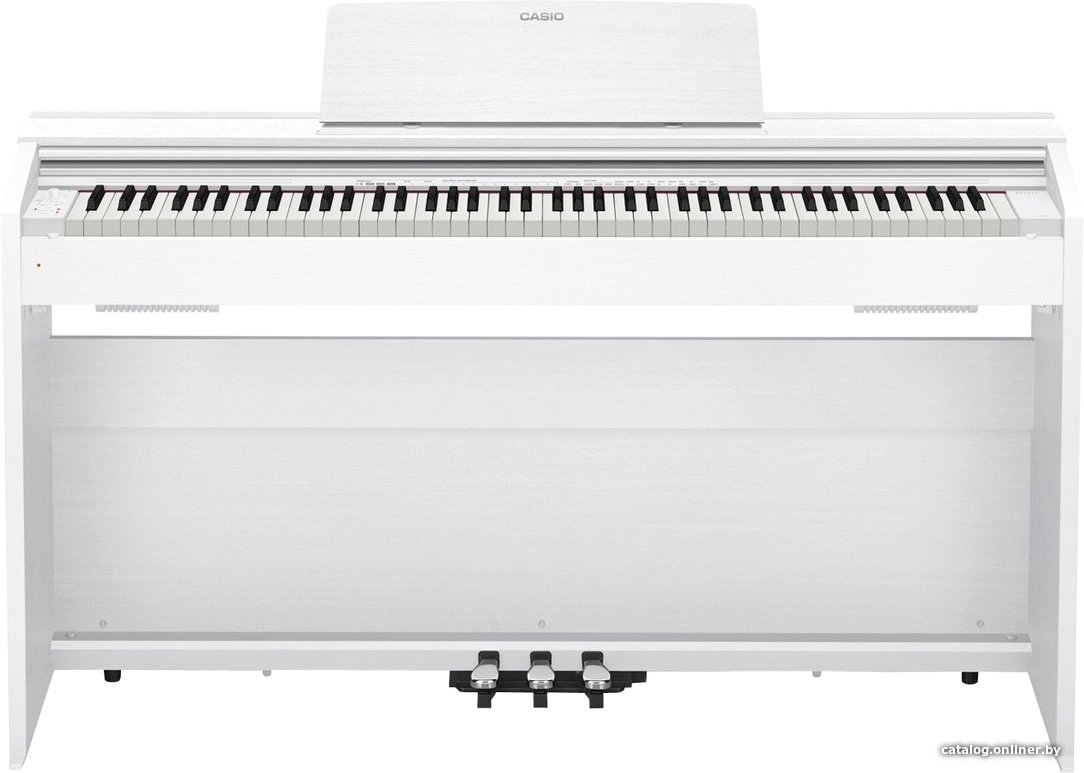 Цифровое пианино Casio Privia PX-870 (белый)