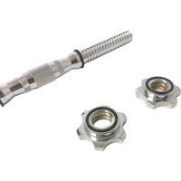 Набор гантельных грифов AMETIST с соединительным коннектором 40см (d25мм) металл 2039587191427