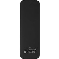 Внешний накопитель Hikvision HS-ESSD-WIND-1T 1TB (черный)