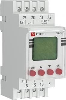 

Реле времени EKF PROxima tm-24