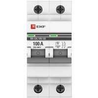 Выключатель нагрузки EKF PROxima 2P 100А ВН-125 SL125-2-100-pro в Гомеле