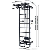 Силовой комплекс Формула здоровья Крафт SystemLight 3в1 Flexter Formula (белый/черный)