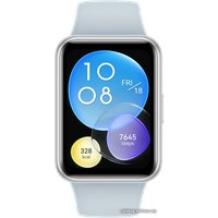 Умные часы Huawei Watch FIT 2 Active международная версия (серо-голубой)