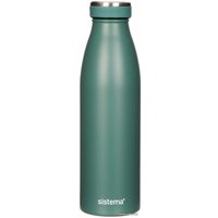 Бутылка для воды Sistema 550 500мл (темно-зеленый)