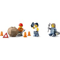 Конструктор LEGO City 60467 Тяжелый эвакуатор с краном