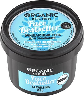  Organic Shop Organic Kitchen Гель для умывания Face Bestseller (100 мл)