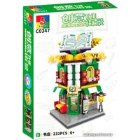 Конструктор Woma Город C0347-D Магазин книг