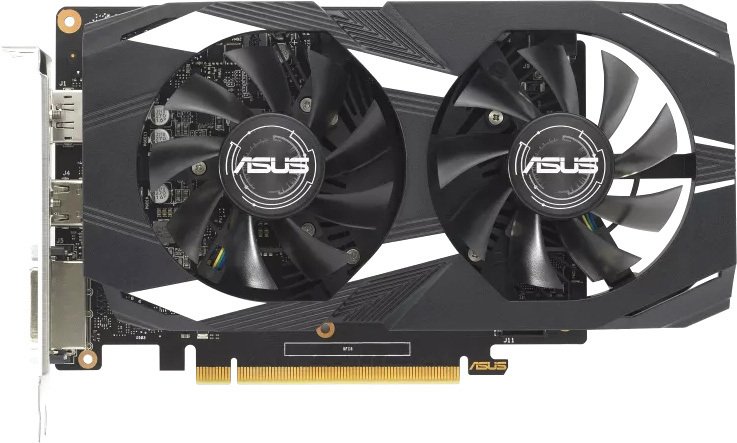 

Видеокарта ASUS Dual GeForce GTX 1650 V2 OC Edition 4GB GDDR6 DUAL-GTX1650-O4GD6-P-V2