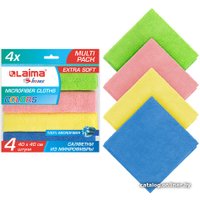 Салфетка хозяйственная Laima Multi Pack Pro Colour 40 607793 (4 шт)