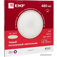 Светодиодная панель EKF 480 мм 36W Connect