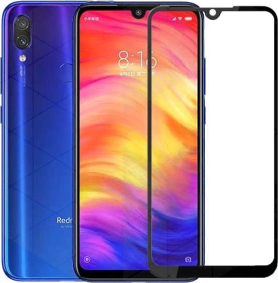 

Защитное стекло KST Full glue для Xiaomi Redmi 7 (черное)