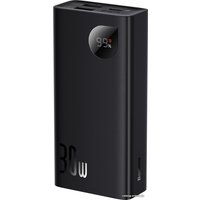 Внешний аккумулятор Baseus Adaman 2 Digital Display Fast Charge Power Bank 10000mAh 30W (черный)