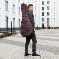 Чехол для гитары Bagandmusic Acoustic Casual Plus (коричневый)