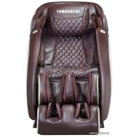 Массажное кресло YAMAGUCHI Pulsar (коричневый)