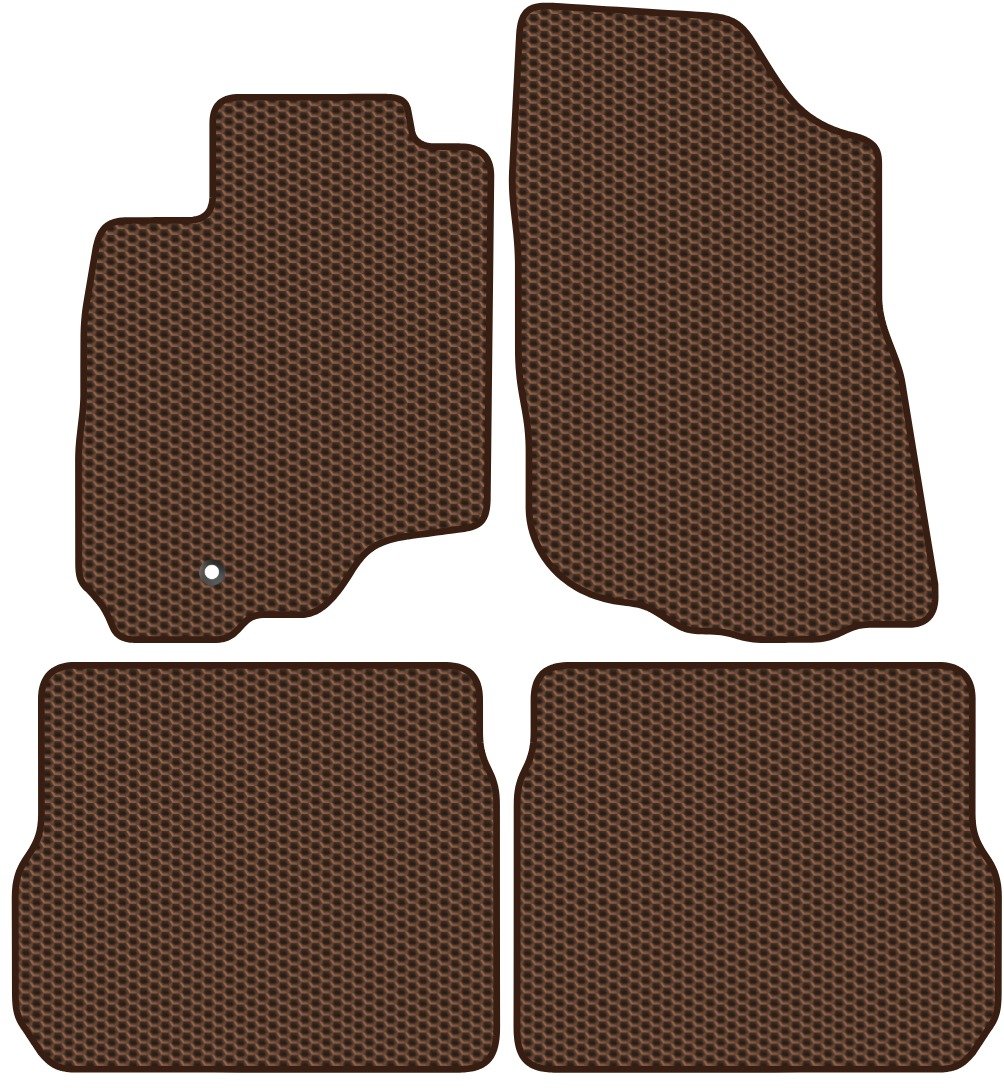 

Комплект ковриков для авто Alicosta Mitsubishi Outlander I (suv / CU2W) 2002 - 2009 (коричневый, сота)