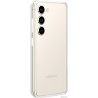 Чехол для телефона Samsung Frame Case S23 (белый)