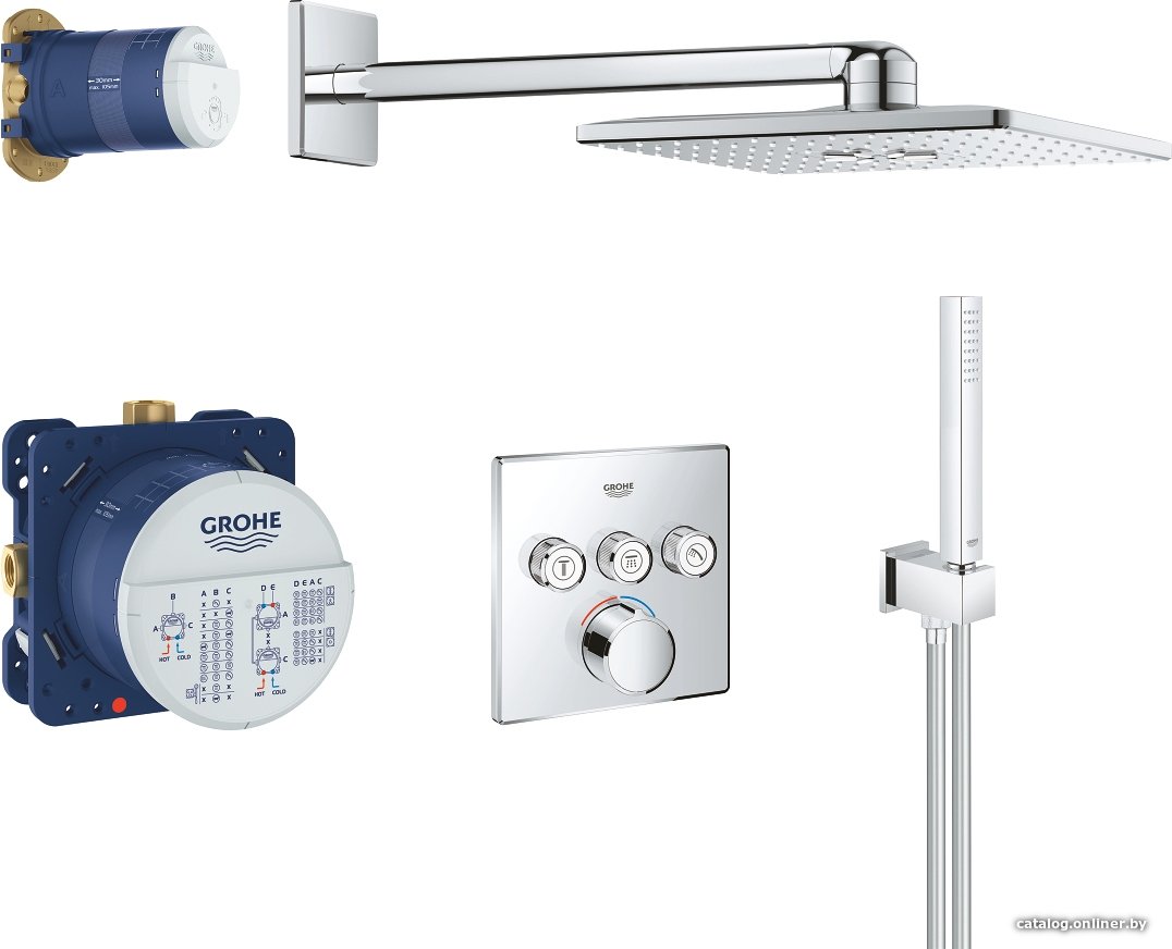Душевая система  Grohe SmartControl 34712000