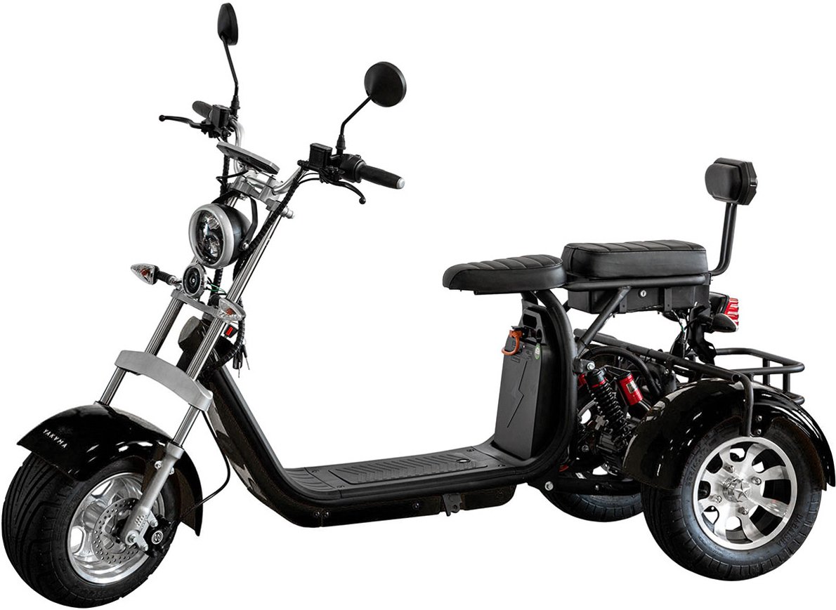 

Электроскутер Yakama AP-H0003G (черный)