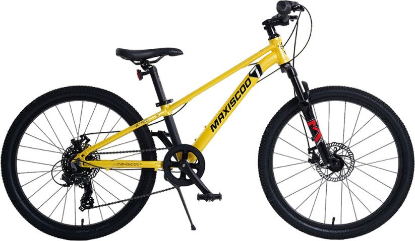 

Велосипед Maxiscoo 7Bike 24 M300 2024 (желтый)
