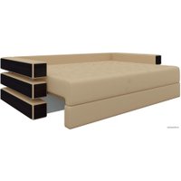 Диван Лига диванов Венеция 27958 (экокожа, бежевый)