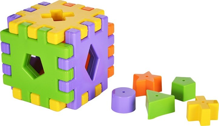 

Сортер Жирафики Кубики 231263