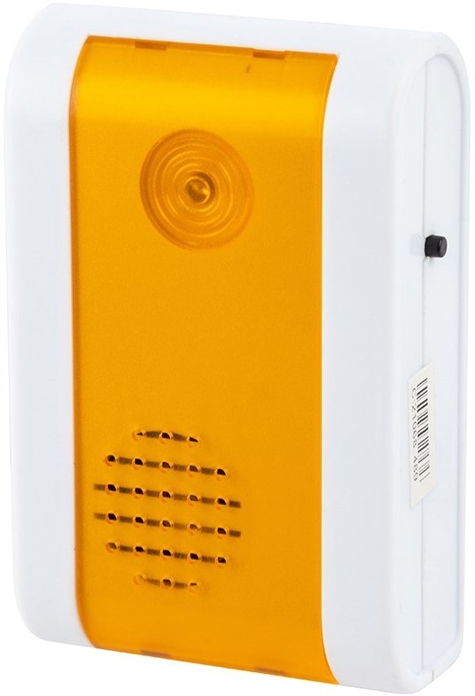 

Беспроводной дверной звонок HomeStar HS-0106WP (белый/оранжевый)