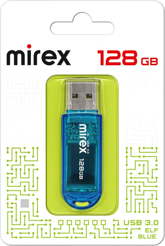 

USB Flash Mirex Color Blade Elf 3.0 128GB 13600-FM3BE128