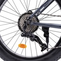 Велосипед Comiron Chubby р.21 2025 (серый)