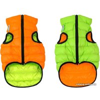 Куртка для животных AiryVest 1621 (М, оранжевый/салатовый)