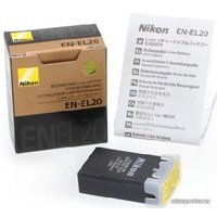 Аккумулятор Nikon EN-EL20