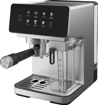 Рожковая кофеварка Weissgauff WCM-355 DBx Automatic Cappuccino ColorTouch