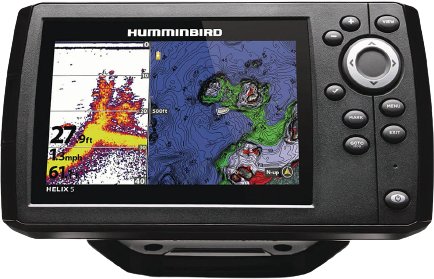 

Эхолот-картплоттер Humminbird Helix 5 Chirp GPS G3