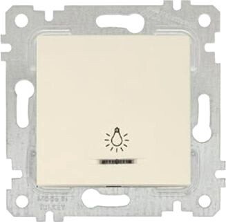 

Выключатель Mutlusan Rita 2200-417-0102 (слоновая кость)