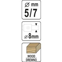 Сверло Yato YT-33022