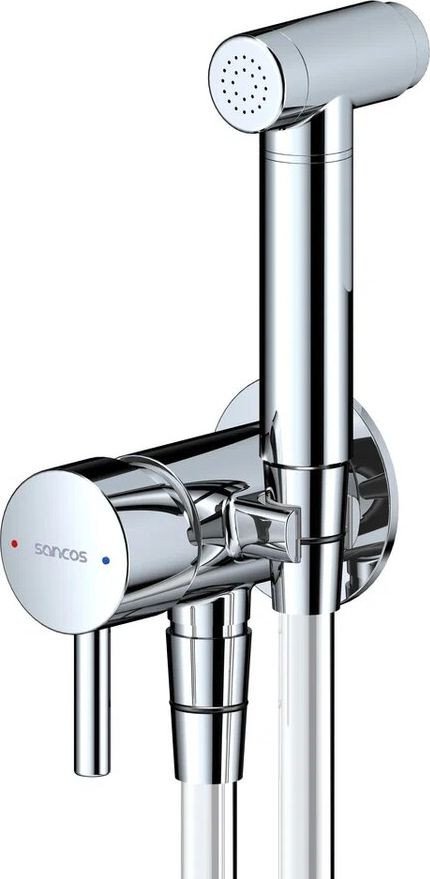 Гигиенический душ Sancos Atom SC2001CH (хром)