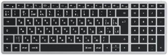 Клавиатура Satechi Slim X2 (серый)