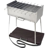 Разборный мангал КЕДР плюс Дипломат 57x28x70 МД-8с