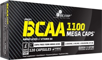 Olimp BCAA Mega Caps 1100 (120 капсул)