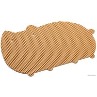 Коврик под миску Alicosta ЭВА 600x400 кот (соты/бежевый)