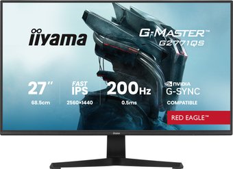 Игровой монитор iiyama G-Master Red Eagle G2771QS-B1