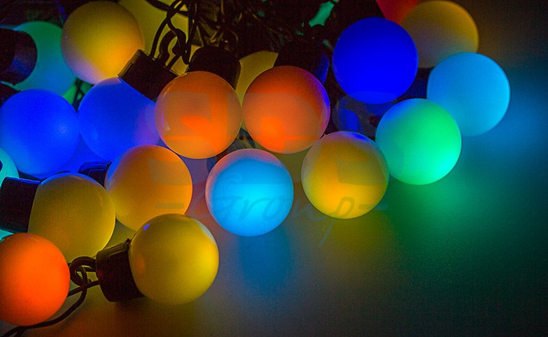 

Новогодняя гирлянда Neon-Night LED - шарики 23 мм [303-559]