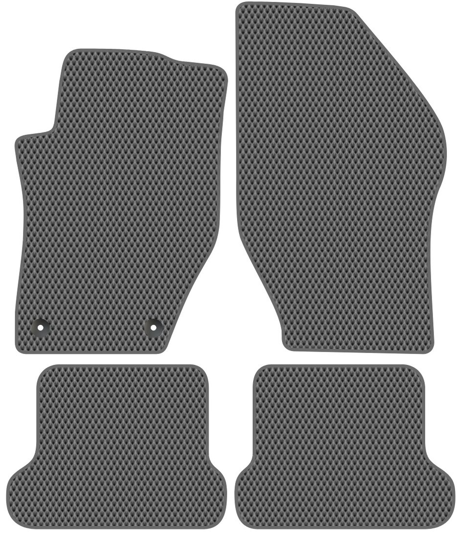 

Комплект ковриков для авто Alicosta Peugeot 308 I (кабриолет / T7,4B) 2009 - 2011 (серый, ромб)