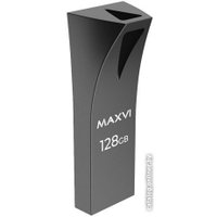 USB Flash Maxvi MK2 128GB (темно-серый)