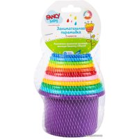 Пирамидка Fancy Baby Занимательная PR03