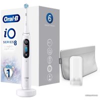 Электрическая зубная щетка Oral-B iO 8 White Alabaster Sonder Edition