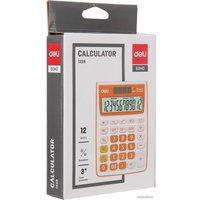 Бухгалтерский калькулятор Deli E1238/OR