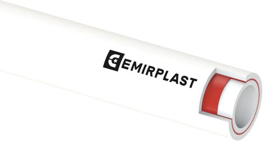 

Труба EmirPlast Fiberglass армированная стекловолокном DN 32