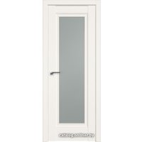 Межкомнатная дверь ProfilDoors 2.35U L 80x200 (дарквайт, стекло матовое)